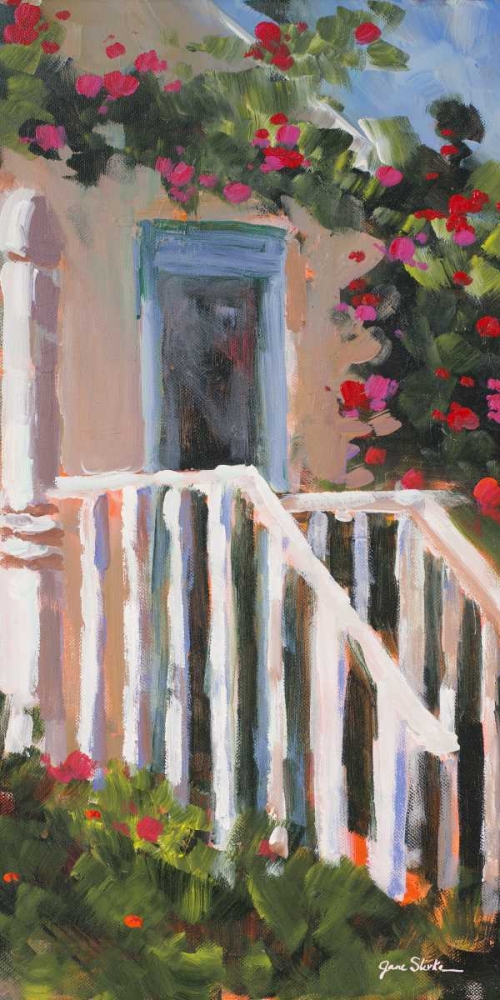Hidden Vines II art print by Jane Slivka for $57.95 CAD