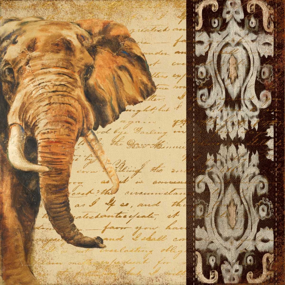 Madagascar Safari III art print by Patricia Pinto for $57.95 CAD