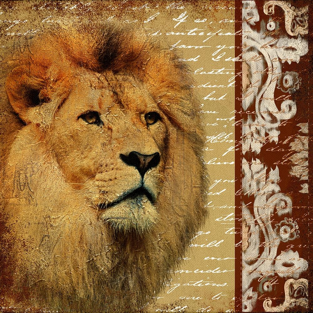 Safari Script I art print by Patricia Pinto for $57.95 CAD