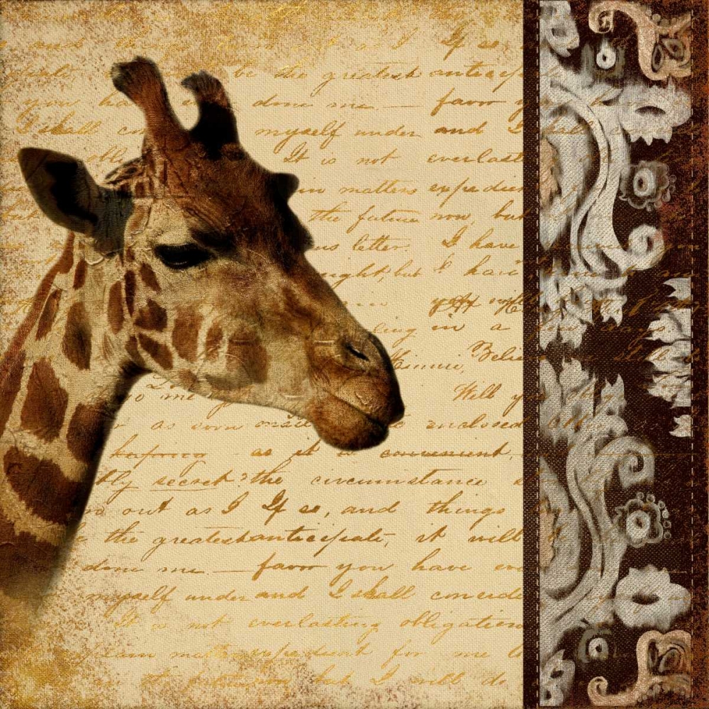 Madagascar Safari I art print by Patricia Pinto for $57.95 CAD