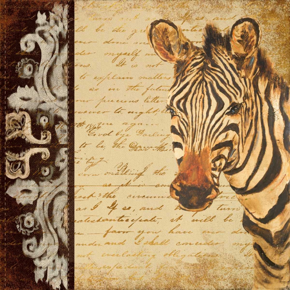 Madagascar Safari II art print by Patricia Pinto for $57.95 CAD