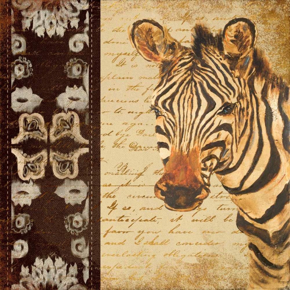 Madagascar Safari IV art print by Patricia Pinto for $57.95 CAD