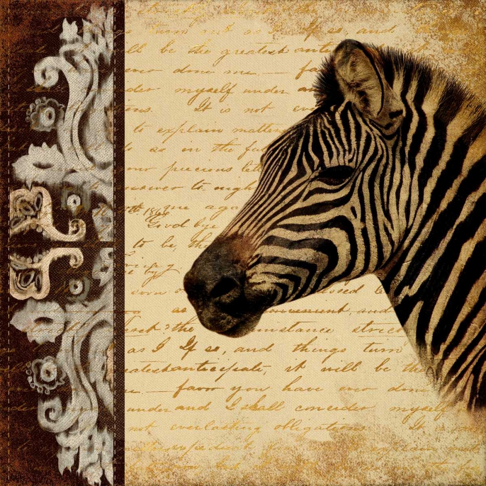 Madagascar Safari II art print by Patricia Pinto for $57.95 CAD