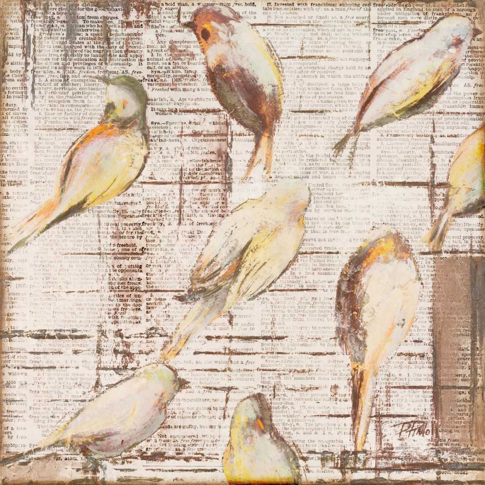 The Cage I art print by Patricia Pinto for $57.95 CAD