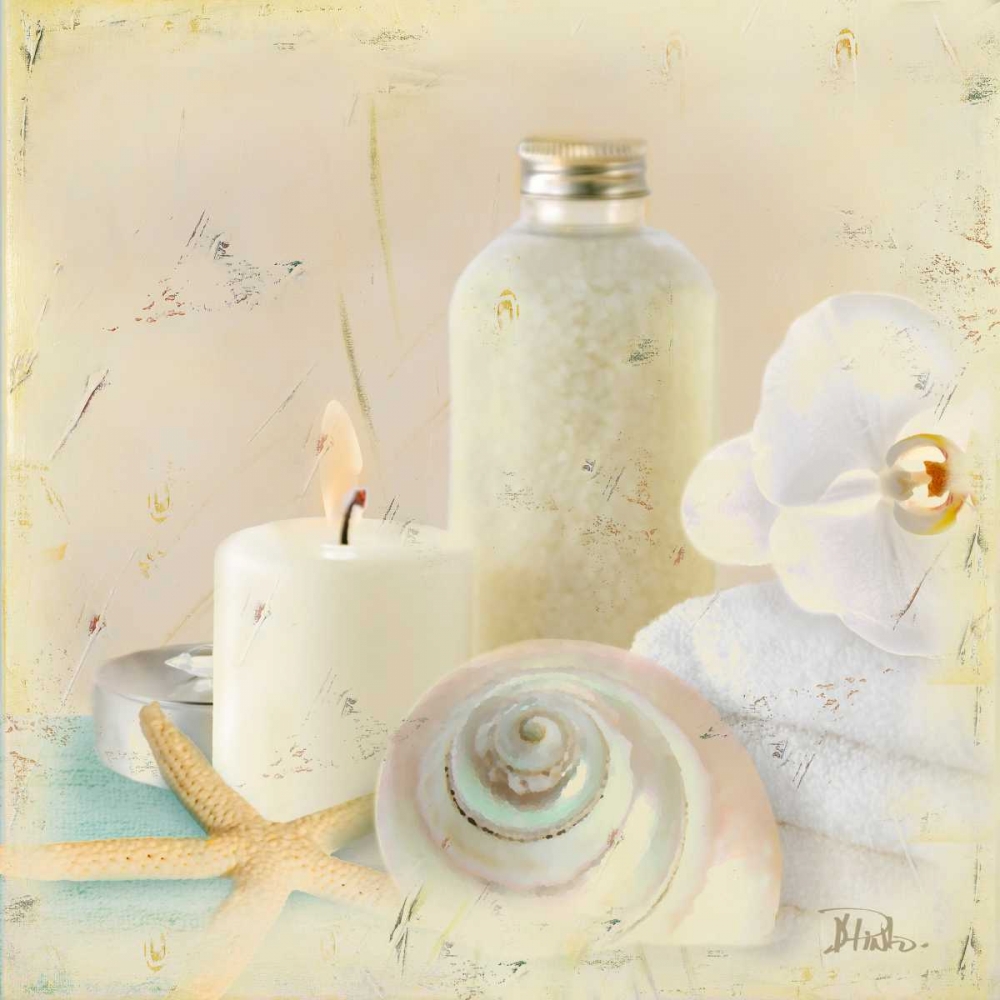 Silver Bath I art print by Patricia Pinto for $57.95 CAD