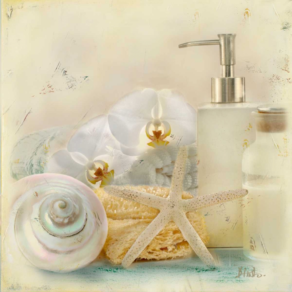 Silver Bath II art print by Patricia Pinto for $57.95 CAD