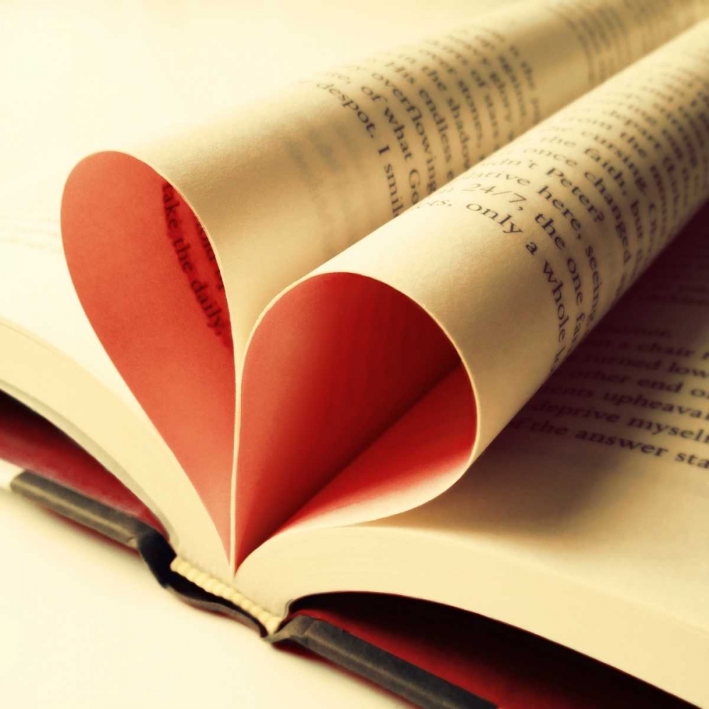 Open Book art print by Lisa Hill Saghini for $57.95 CAD