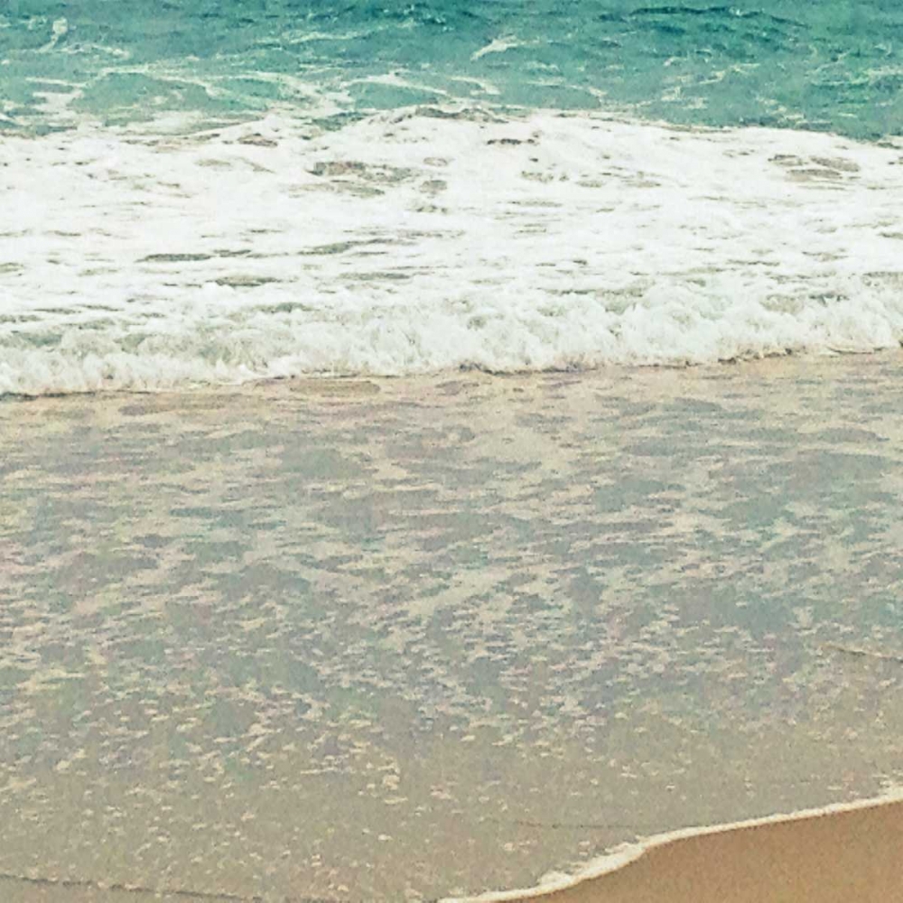 Teal Waves II art print by Lisa Hill Saghini for $57.95 CAD