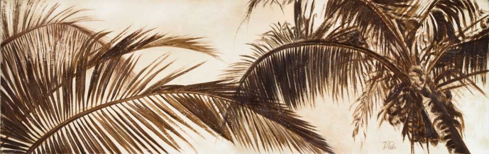 Coconut Palms art print by Patricia Pinto for $57.95 CAD