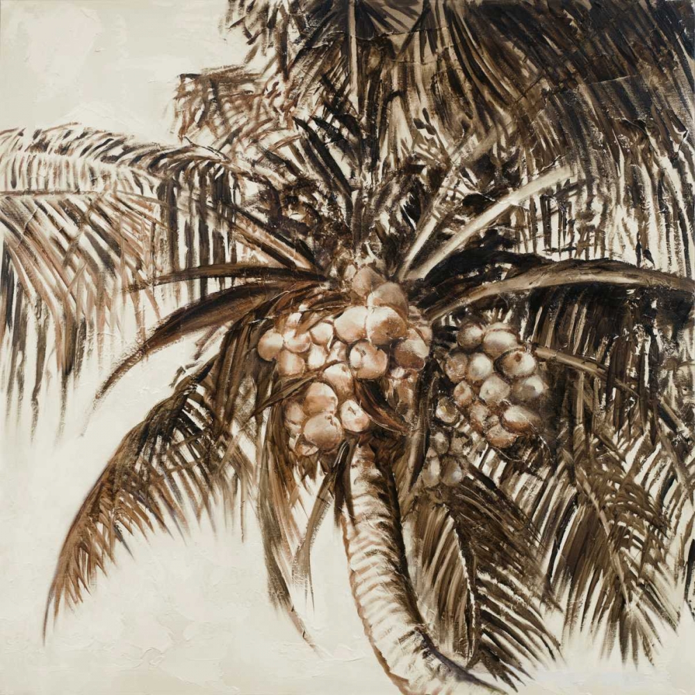 Coconut Palm I art print by Patricia Pinto for $57.95 CAD