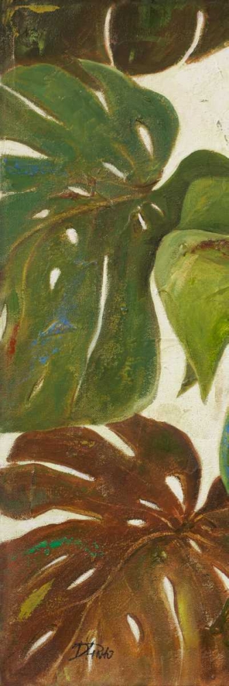 Green Touch Panel I art print by Patricia Pinto for $57.95 CAD