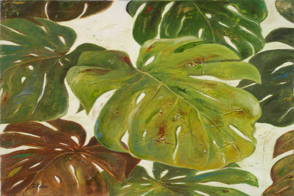 Green Touch Rectangle art print by Patricia Pinto for $57.95 CAD