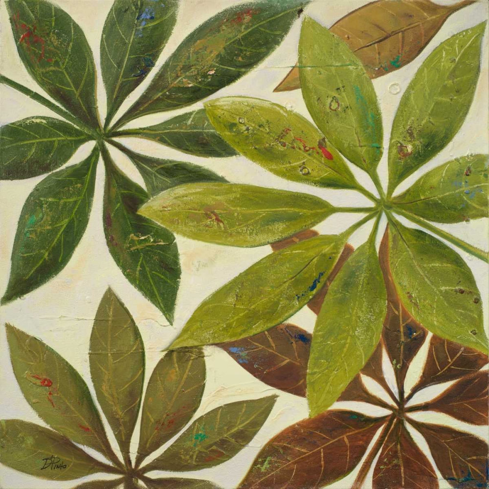 Green Touch II art print by Patricia Pinto for $57.95 CAD