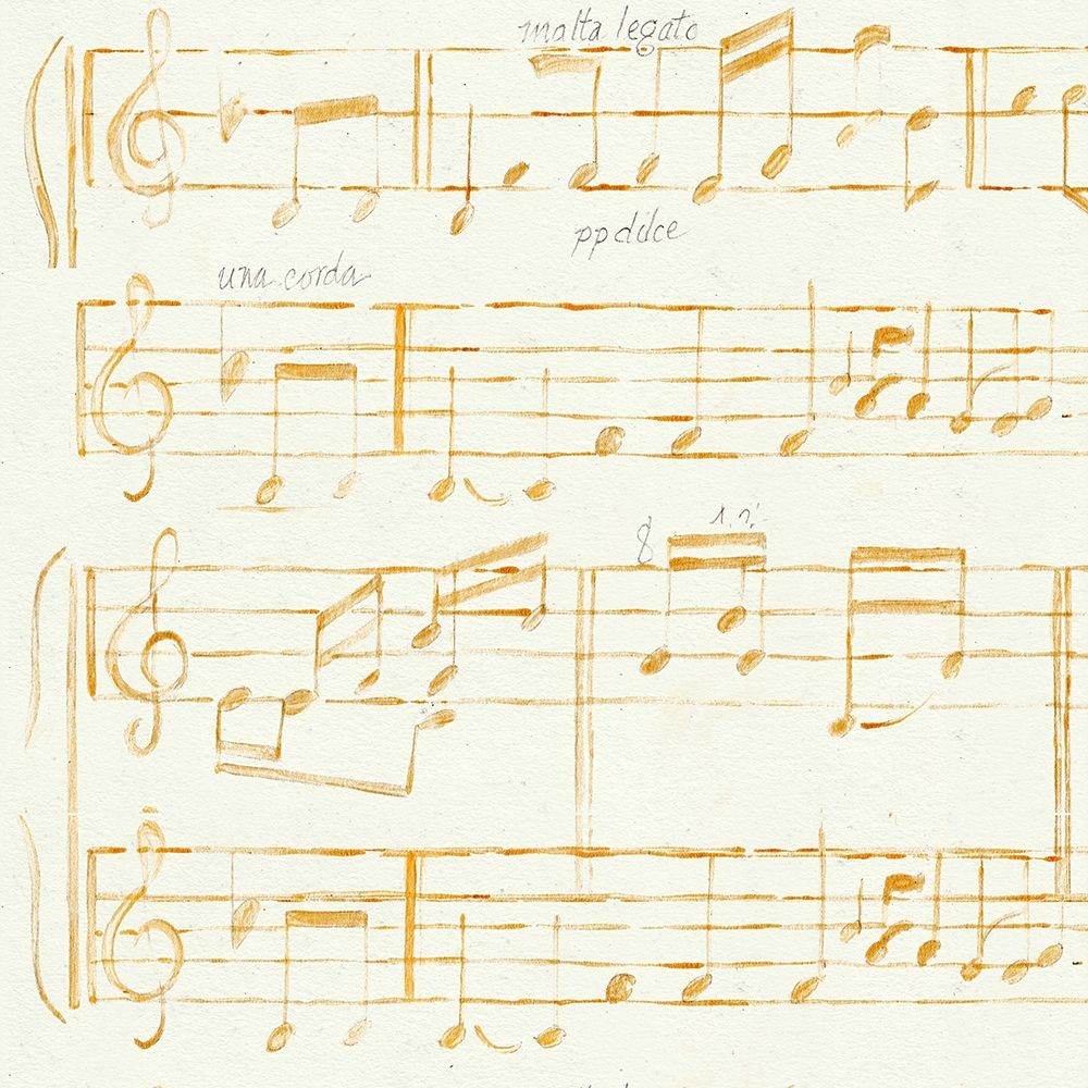 Music Notes art print by Janice Gaynor for $57.95 CAD