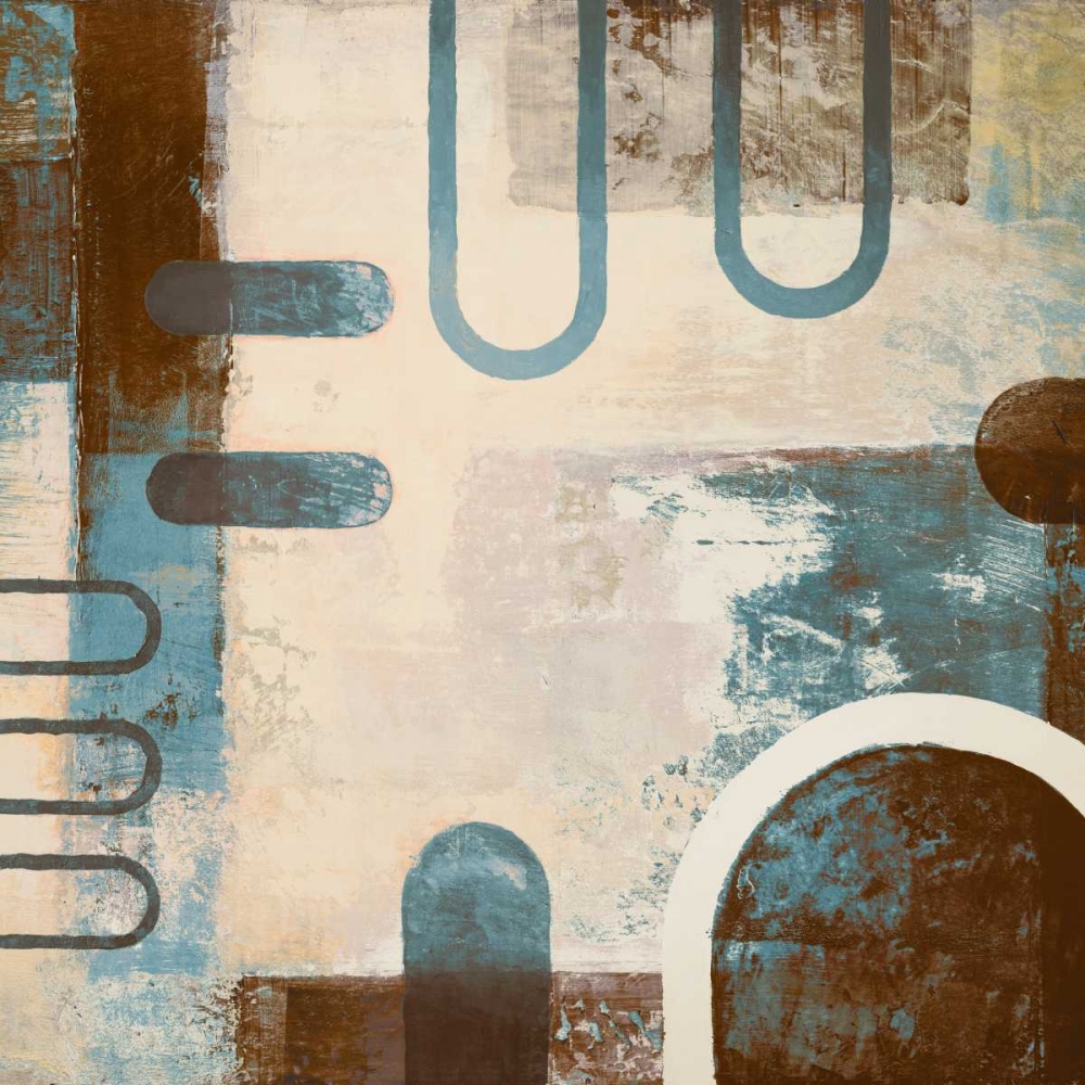 Playing With Shapes II art print by Michael Marcon for $57.95 CAD
