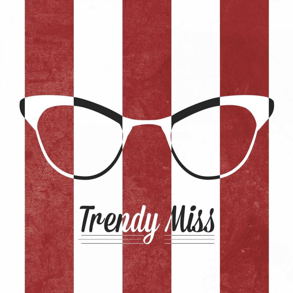 Hip Glasses I art print by SD Graphics Studio for $57.95 CAD