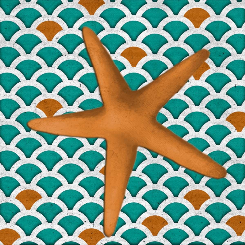 Patterned Shell II art print by Elizabeth Medley for $57.95 CAD
