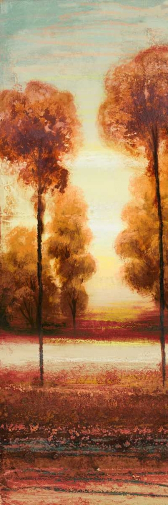 Vibrant Land I art print by Michael Marcon for $57.95 CAD