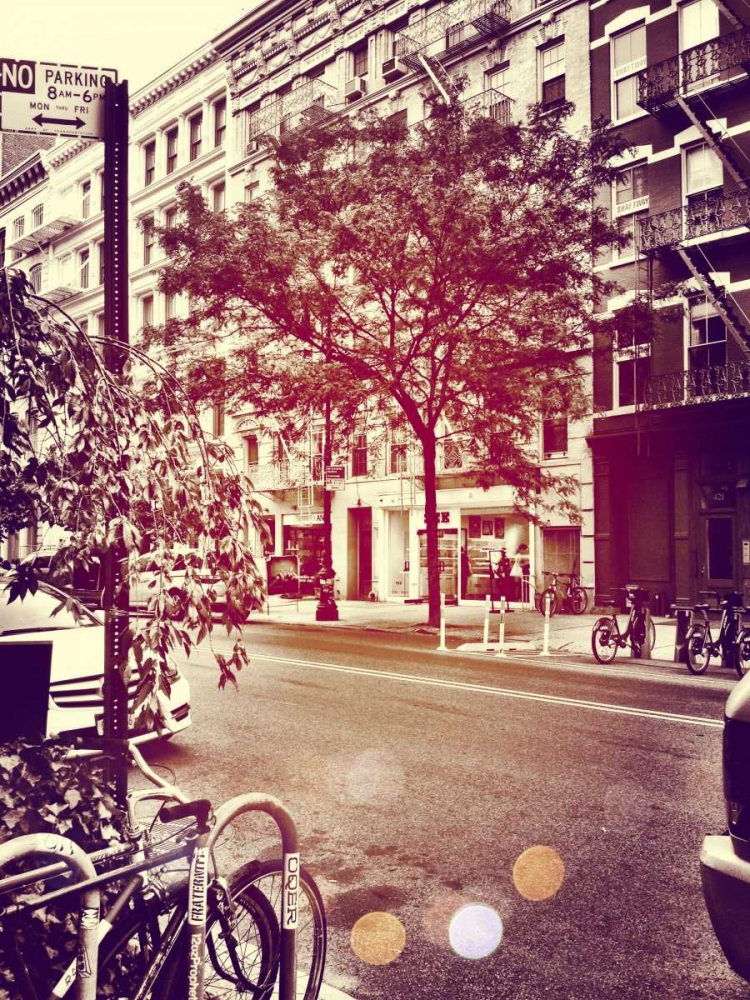 Downtown art print by Acosta for $57.95 CAD
