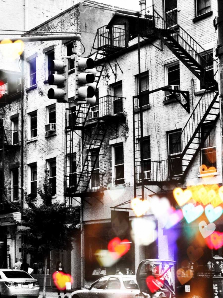 I heart NY art print by Acosta for $57.95 CAD