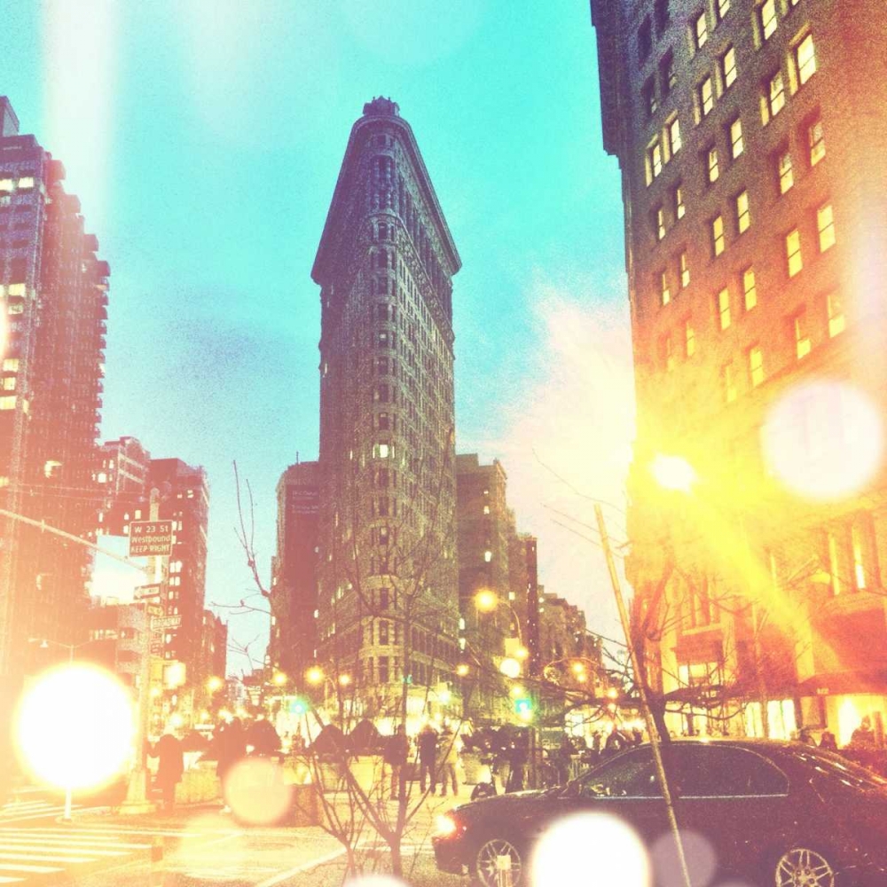 City Stroll II art print by Acosta for $57.95 CAD