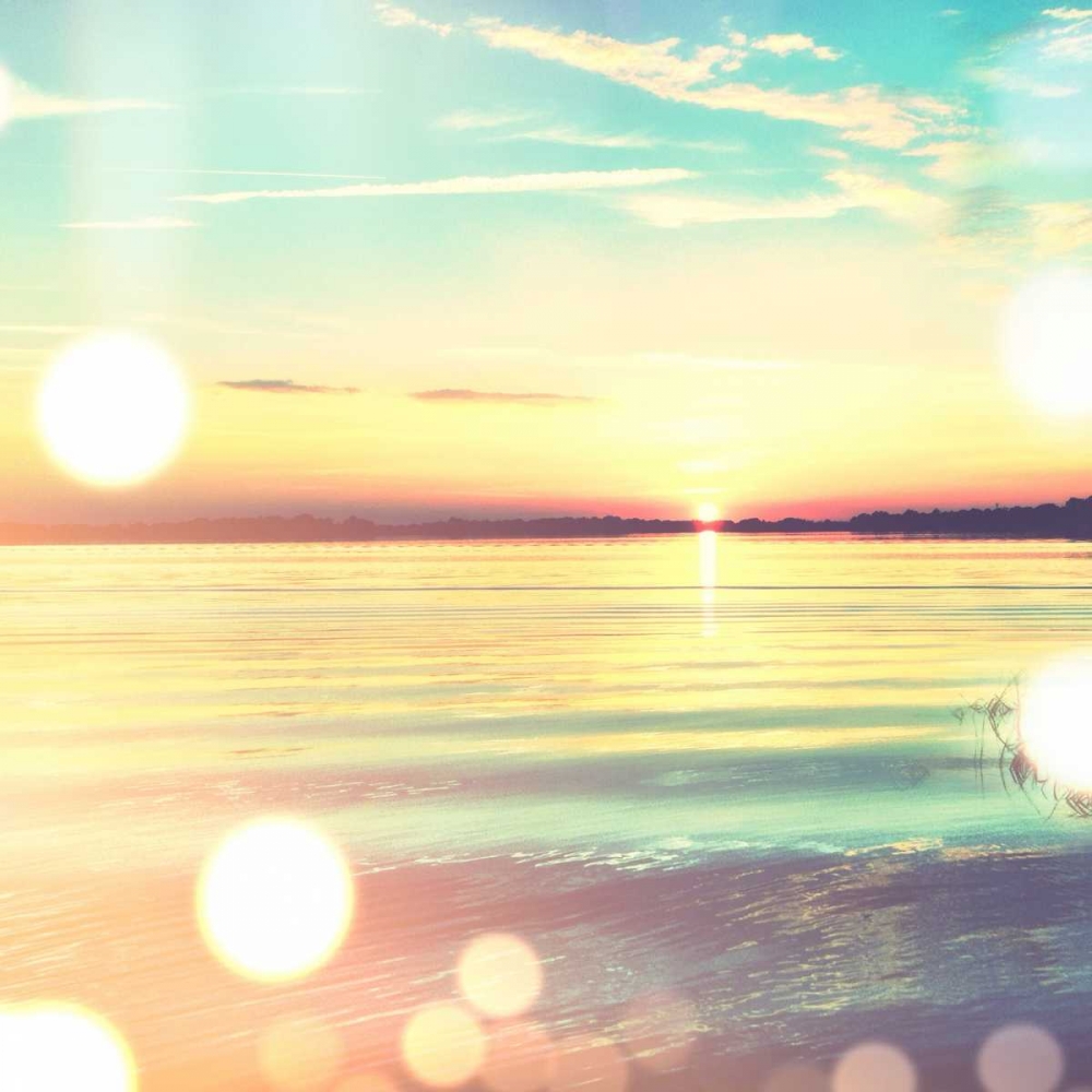 Ocean Breeze II art print by Acosta for $57.95 CAD