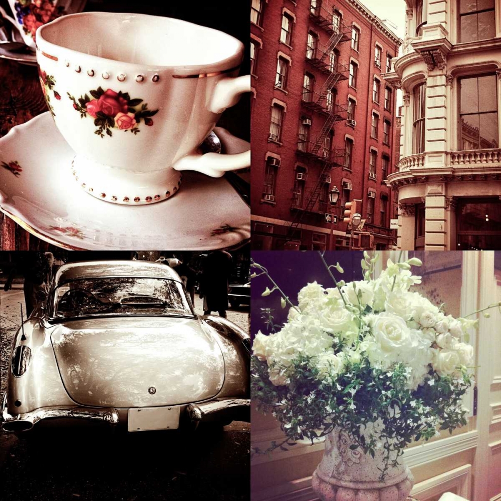 Vintage Style II art print by Acosta for $57.95 CAD