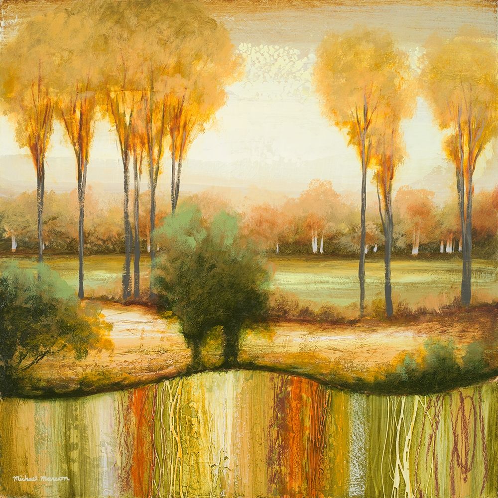 Early Morning Meadow I art print by Michael Marcon for $57.95 CAD