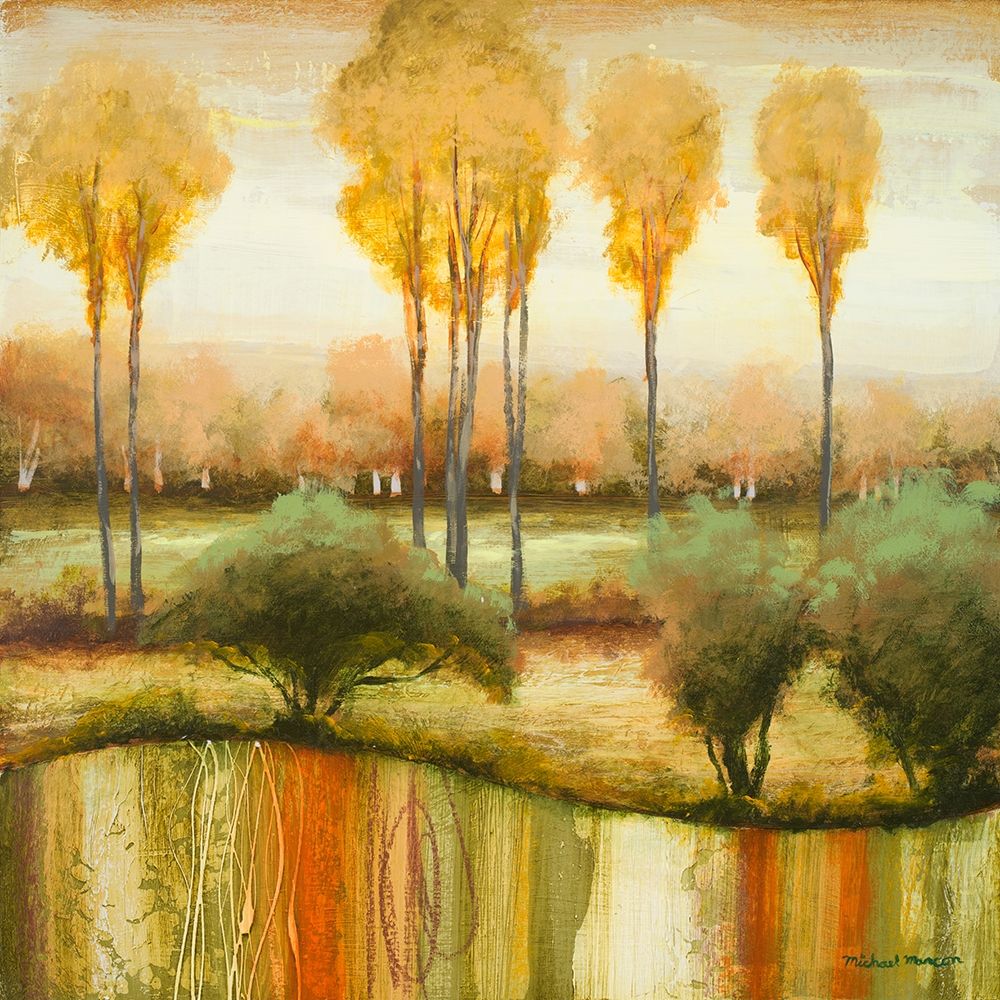 Early Morning Meadow II art print by Michael Marcon for $57.95 CAD