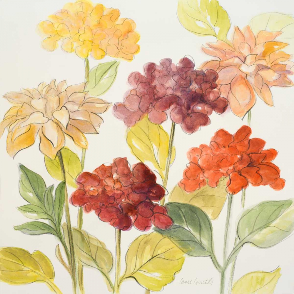 Fragrant Garden I art print by Lanie Loreth for $57.95 CAD
