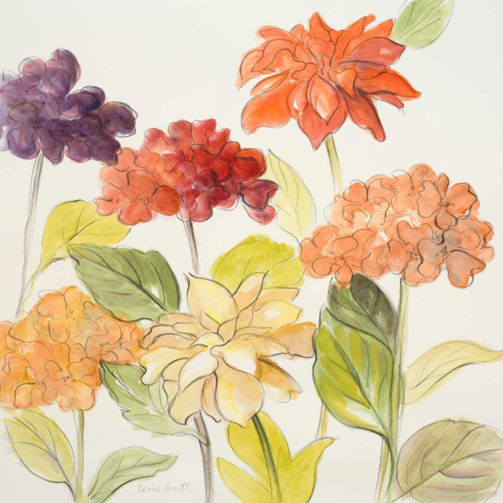 Fragrant Garden II art print by Lanie Loreth for $57.95 CAD