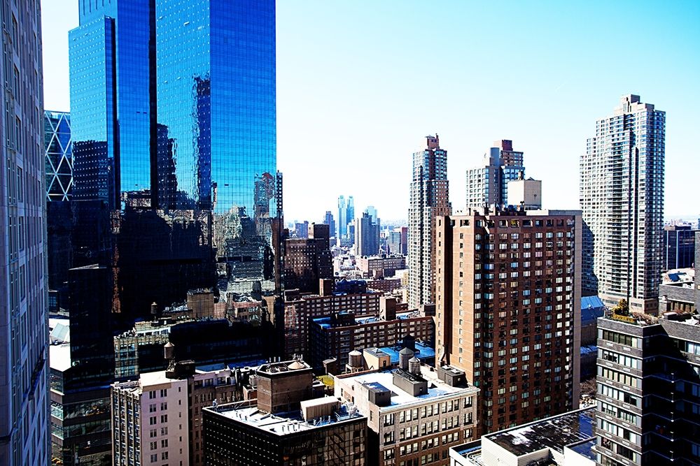 Skyline art print by Susan Bryant for $57.95 CAD