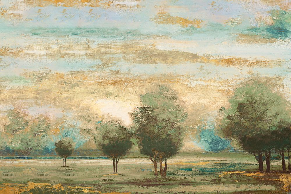 Return to the Gold Open Glow II art print by Michael Marcon for $57.95 CAD