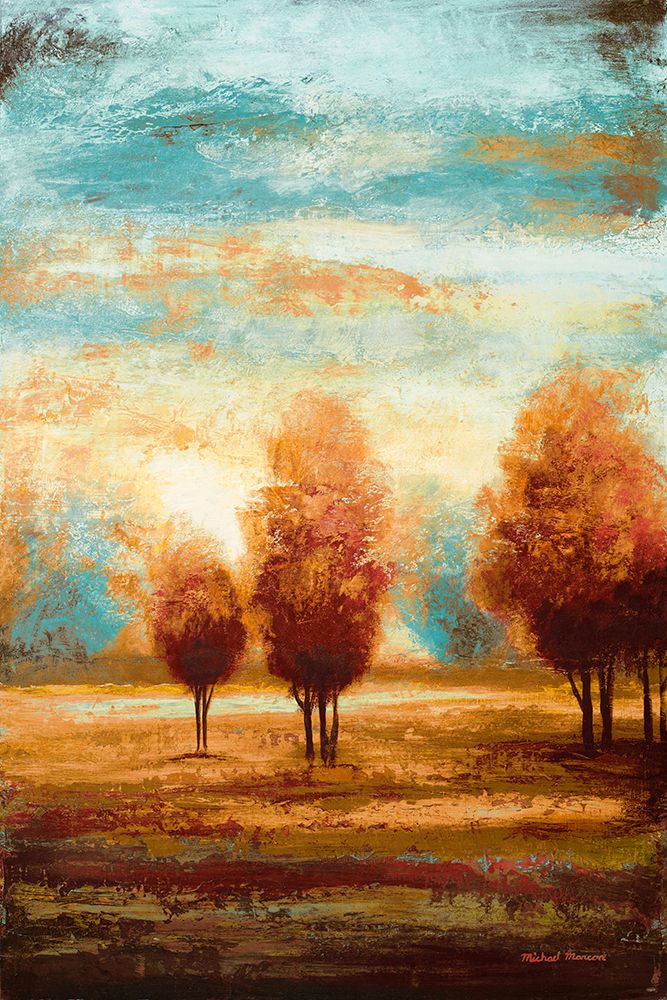 Return to the Open Glow II art print by Michael Marcon for $57.95 CAD