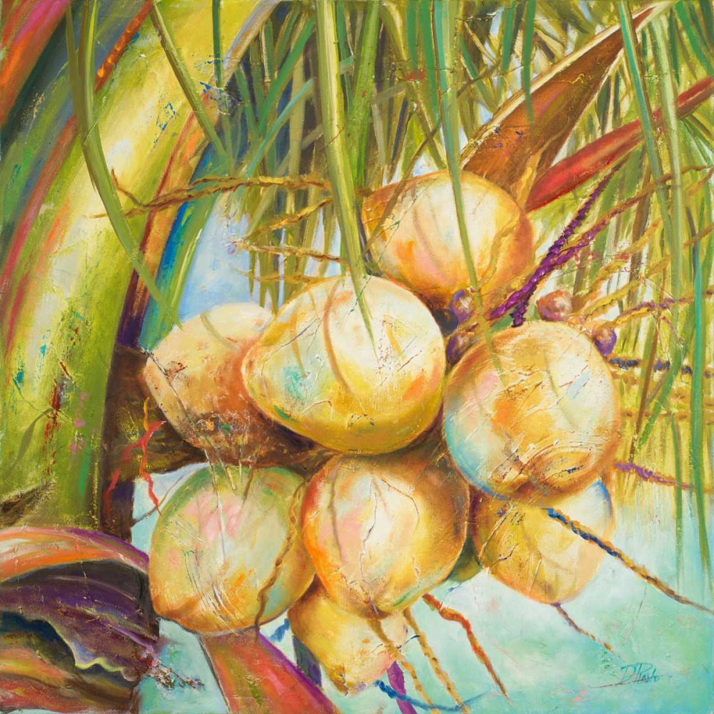 Patricias Coconuts I art print by Patricia Pinto for $57.95 CAD