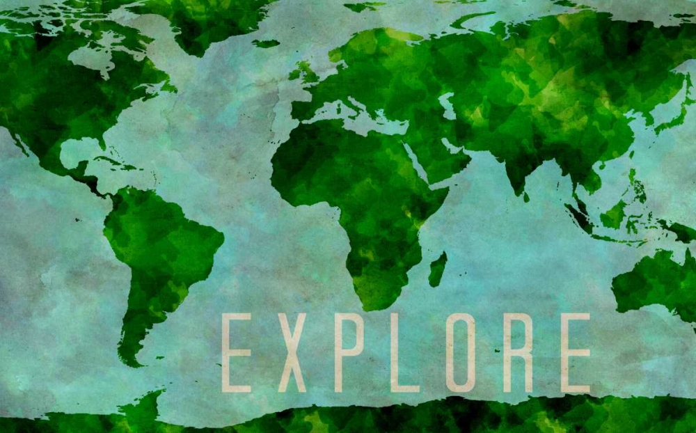 Explore art print by SD Graphics Studio for $57.95 CAD