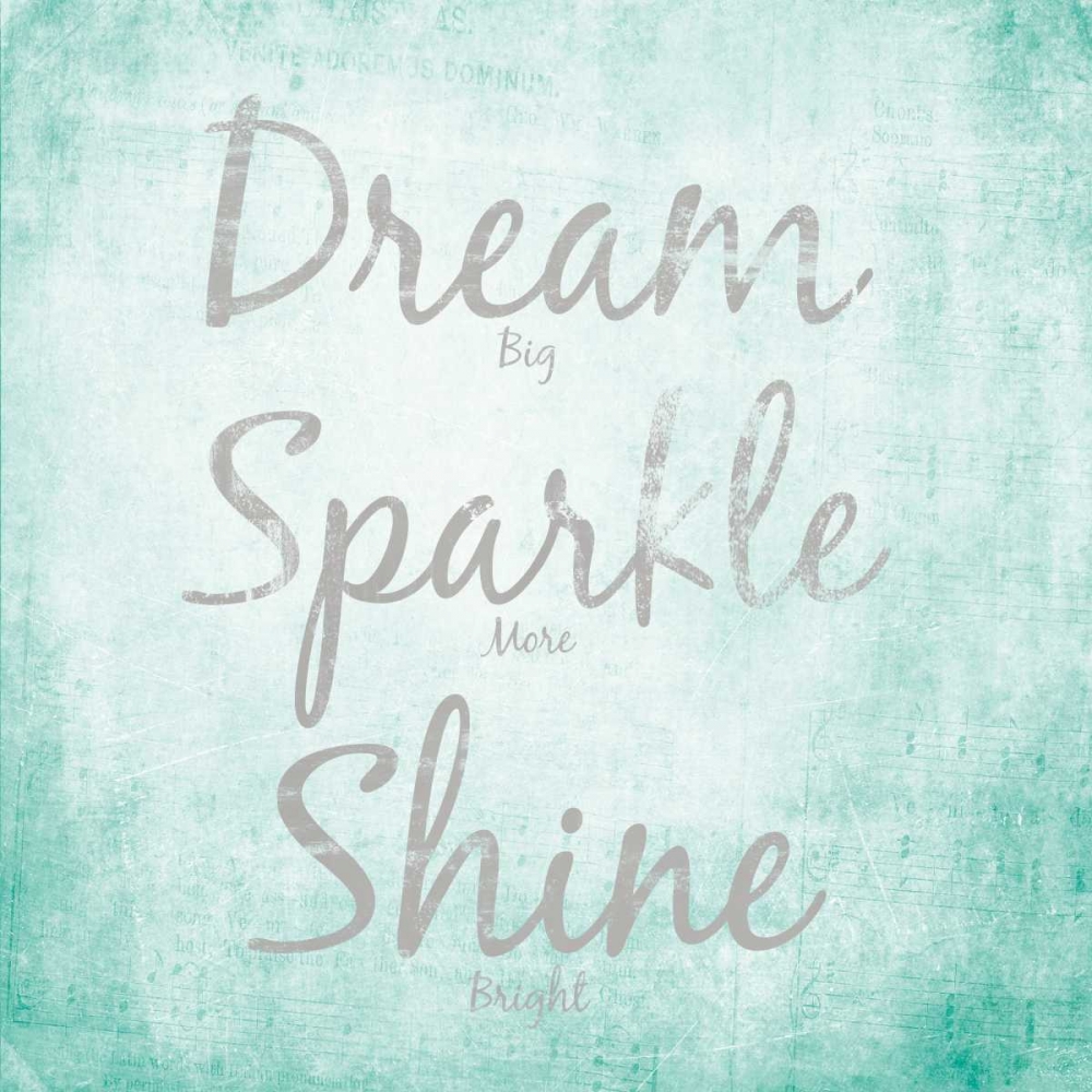 Dream Sparkle Shine art print by SD Graphics Studio for $57.95 CAD