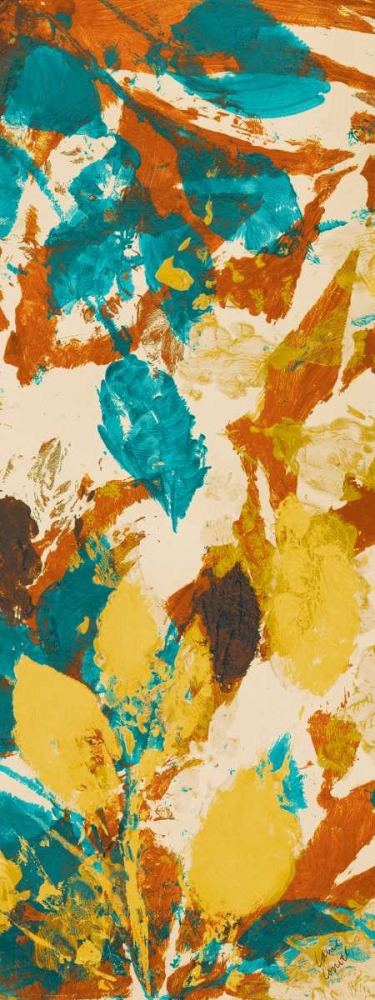 Leaves Galore I art print by Lanie Loreth for $57.95 CAD