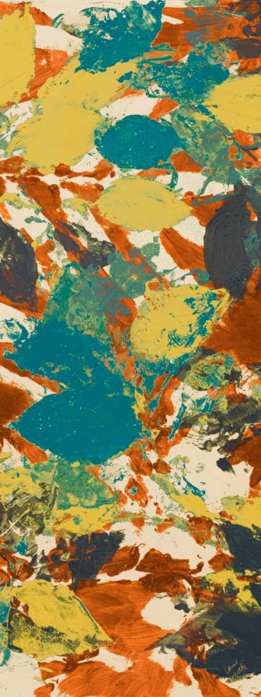 Leaves Galore II art print by Lanie Loreth for $57.95 CAD