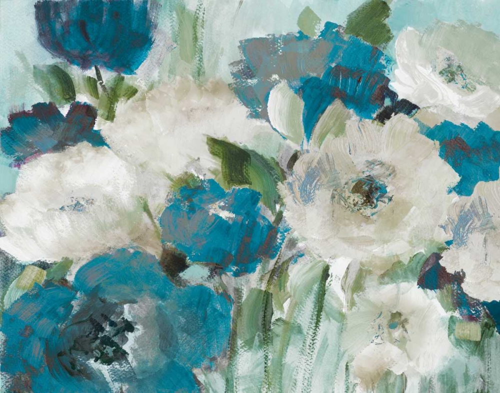 Indigo Power I art print by Lanie Loreth for $57.95 CAD