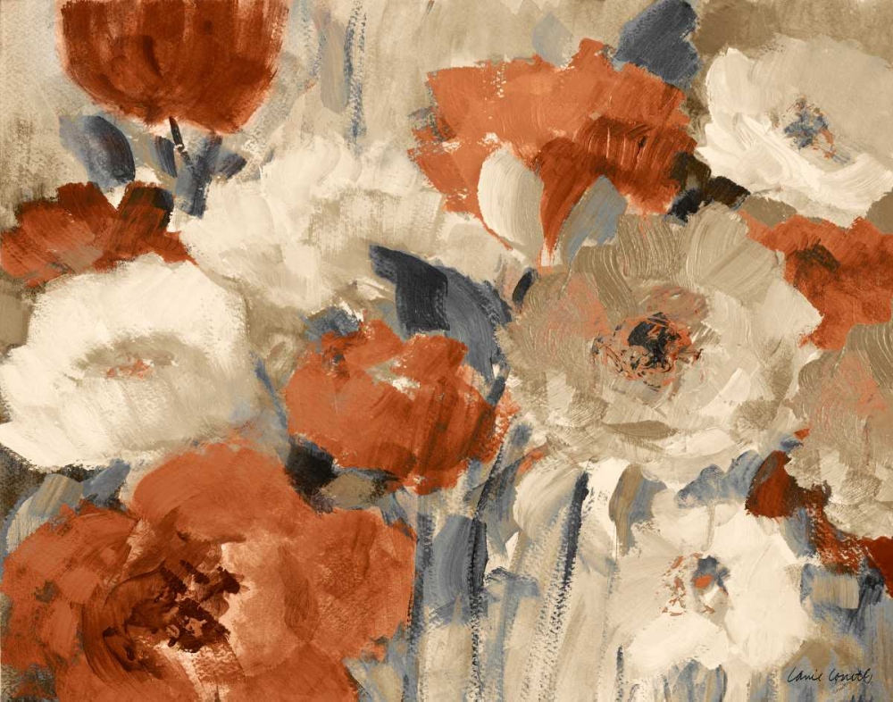 Flower Power I art print by Lanie Loreth for $57.95 CAD