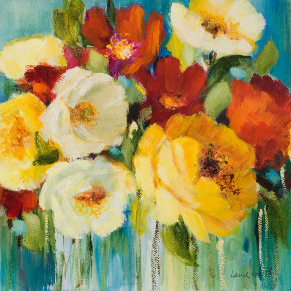 Flower Power I art print by Lanie Loreth for $57.95 CAD