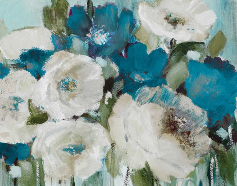 Indigo Power II art print by Lanie Loreth for $57.95 CAD