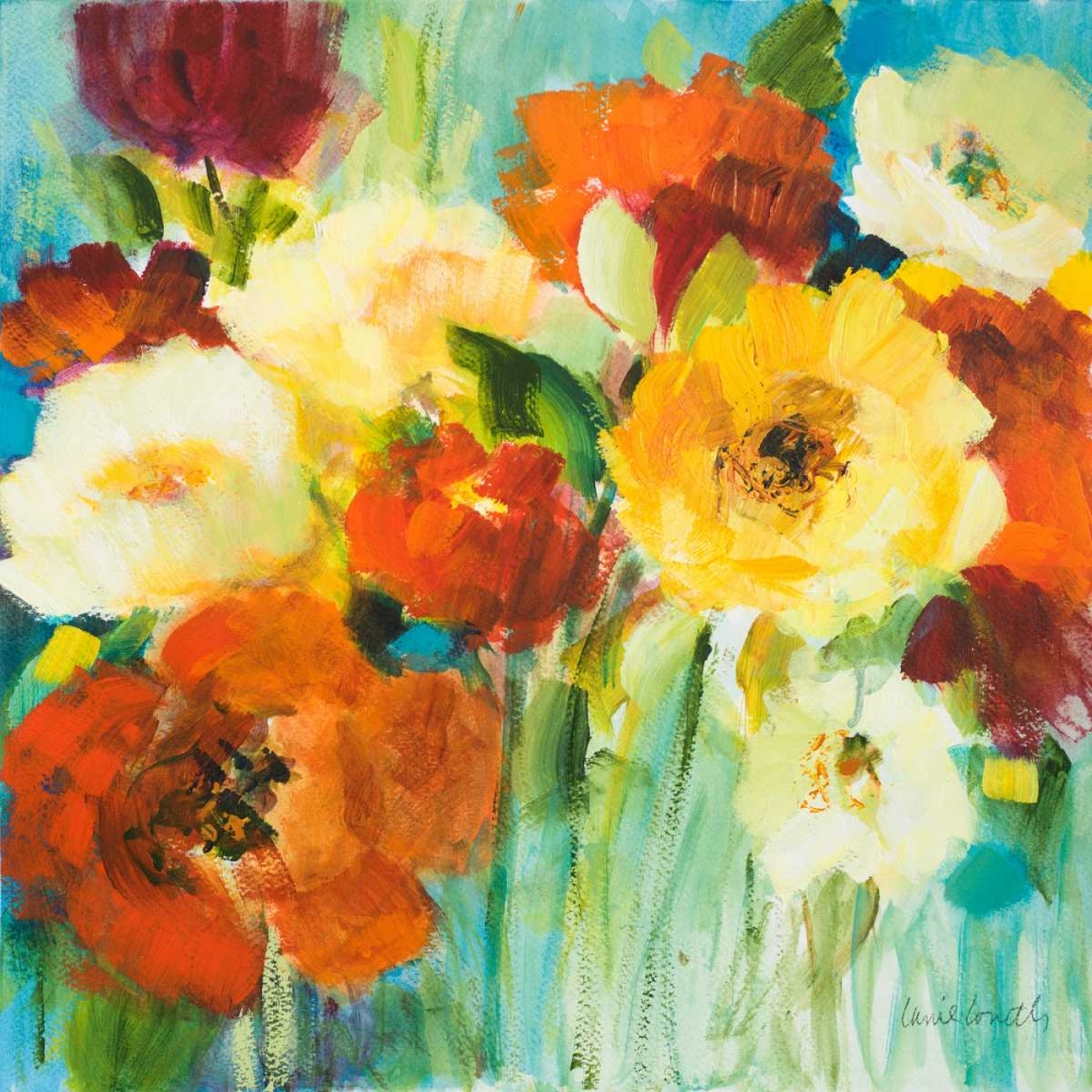 Flower Power II art print by Lanie Loreth for $57.95 CAD