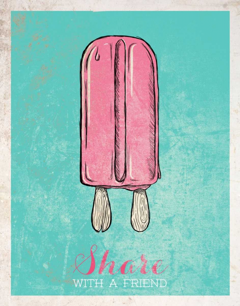 Share with a Friend art print by SD Graphics Studio for $57.95 CAD