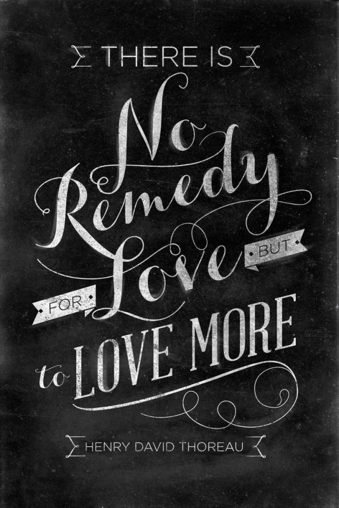 No Remedy art print by SD Graphics Studio for $57.95 CAD