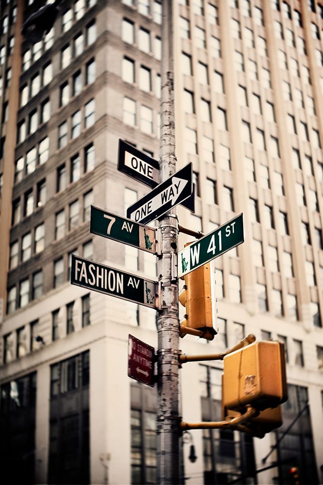 Fashion Ave art print by Susan Bryant for $57.95 CAD