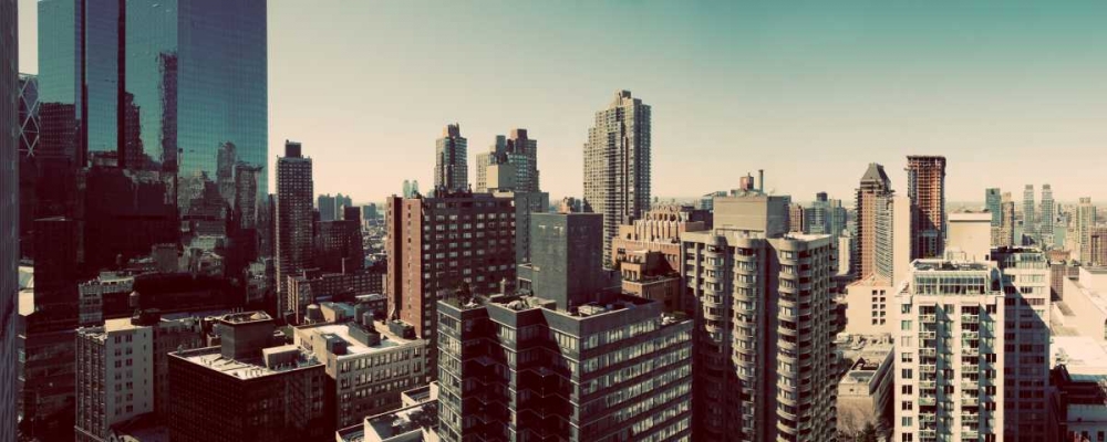NY Panorama art print by Susan Bryant for $57.95 CAD