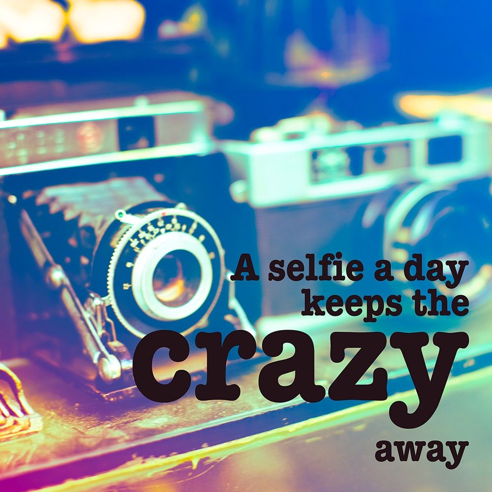 A Selfie a Day art print by Susan Bryant for $57.95 CAD