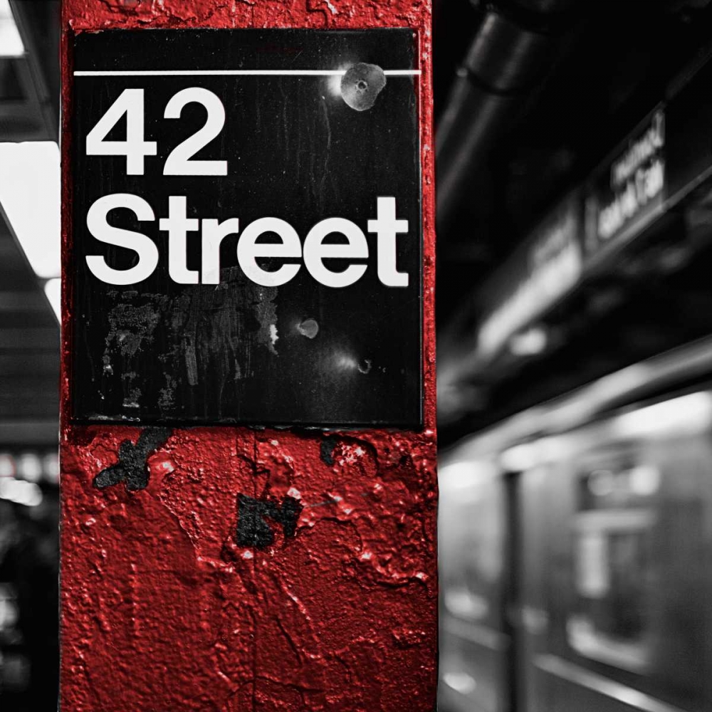42nd St. Square art print by Susan Bryant for $57.95 CAD